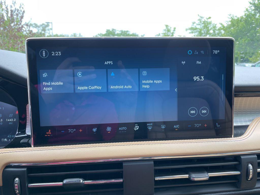 used 2023 Lincoln Corsair car, priced at $36,297