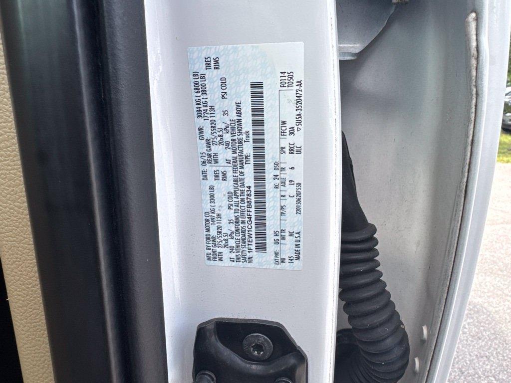 used 2015 Ford F-150 car, priced at $18,967