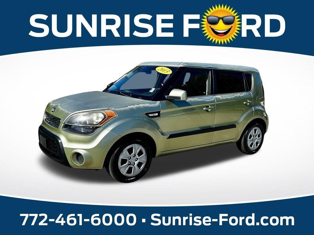 used 2013 Kia Soul car, priced at $3,137
