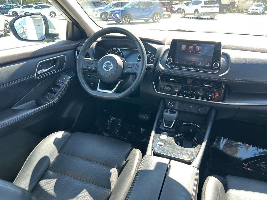 used 2021 Nissan Rogue car, priced at $16,998