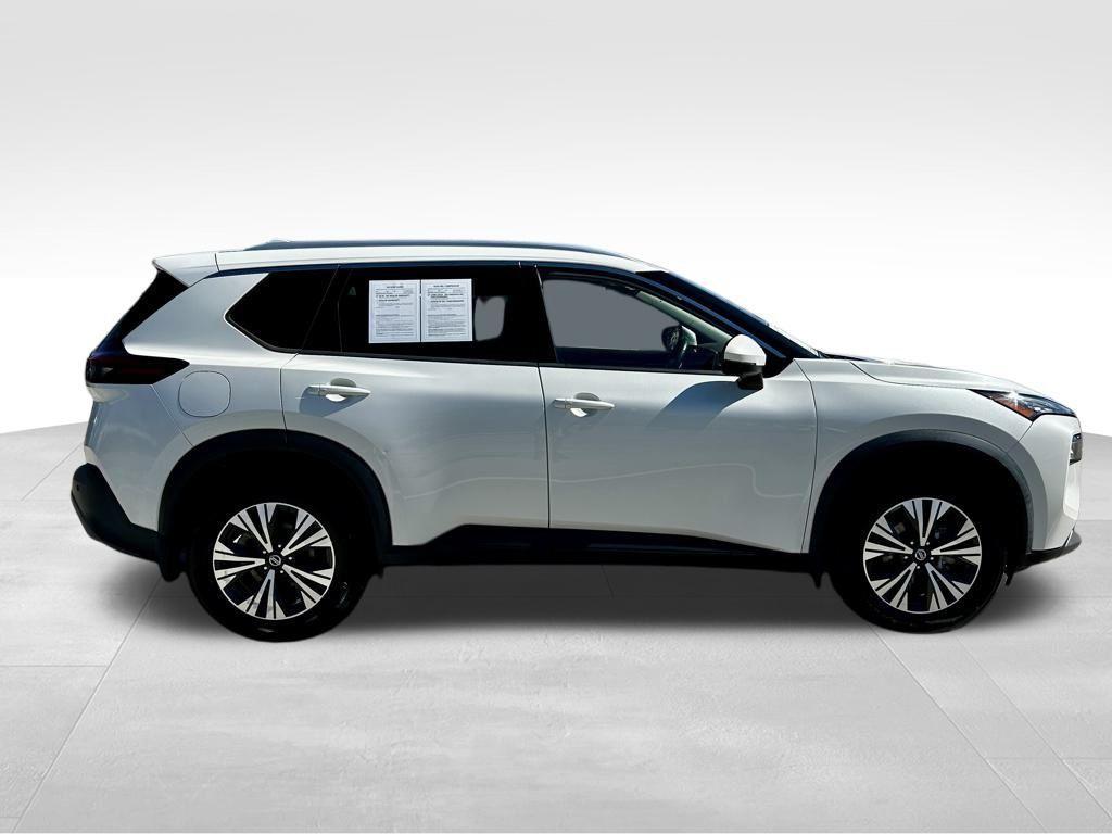used 2021 Nissan Rogue car, priced at $16,998