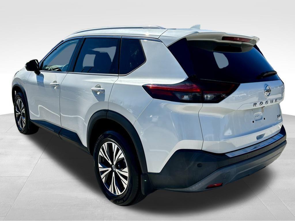 used 2021 Nissan Rogue car, priced at $16,998