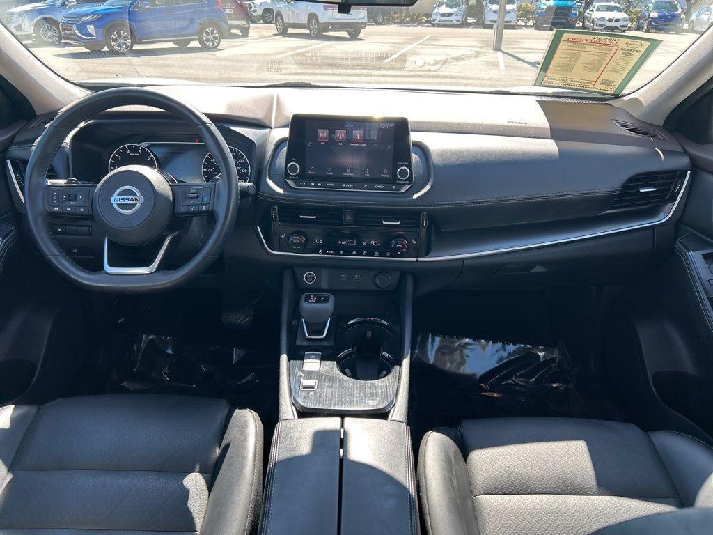 used 2021 Nissan Rogue car, priced at $16,998