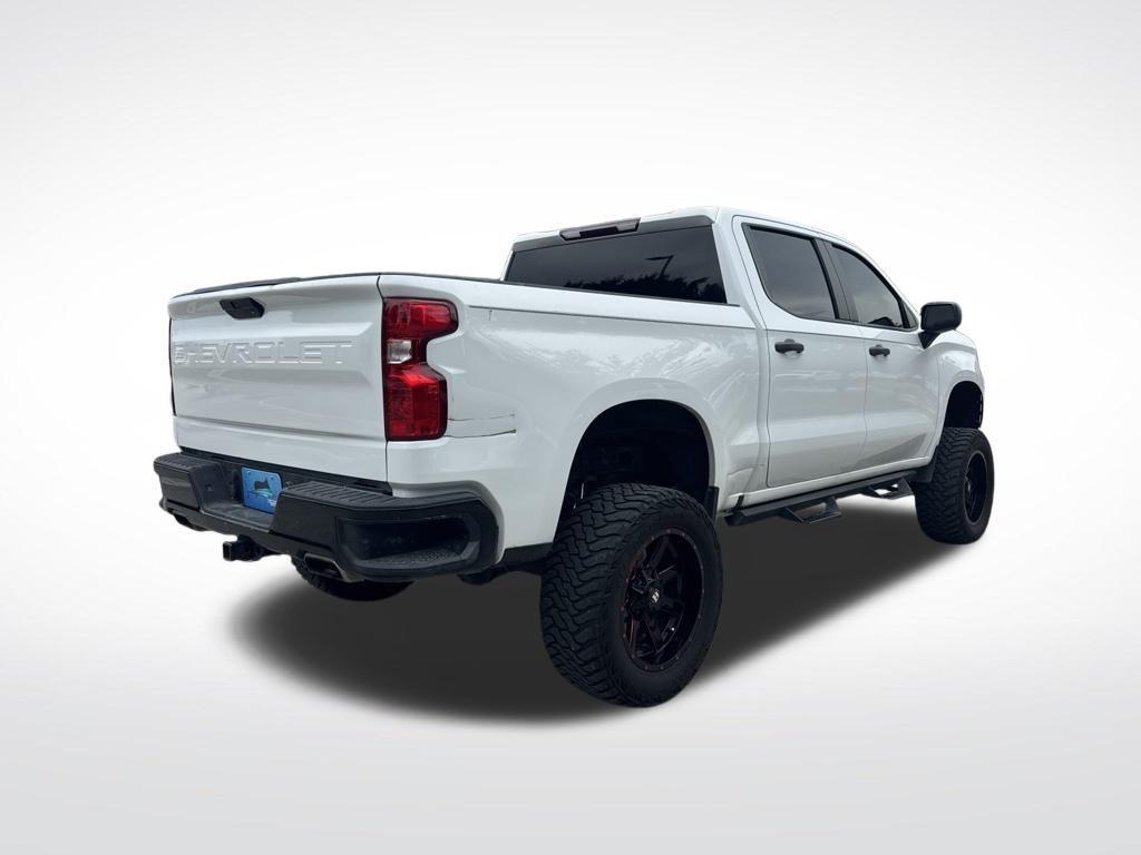 used 2022 Chevrolet Silverado 1500 Limited car, priced at $30,549