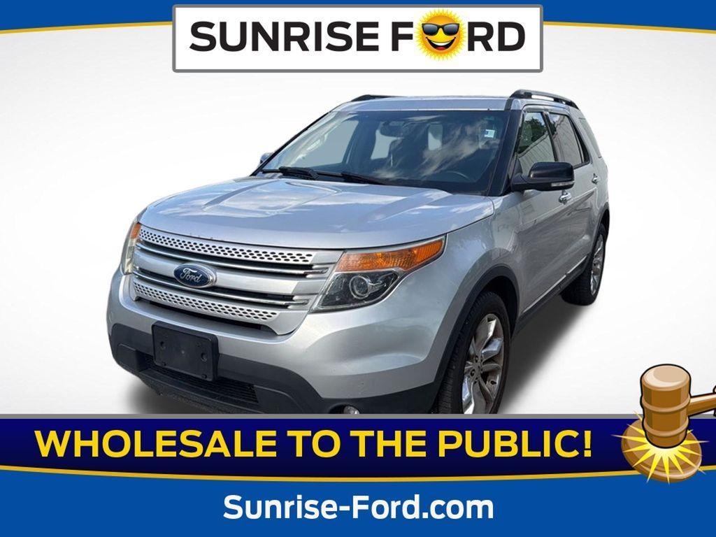used 2015 Ford Explorer car, priced at $4,699