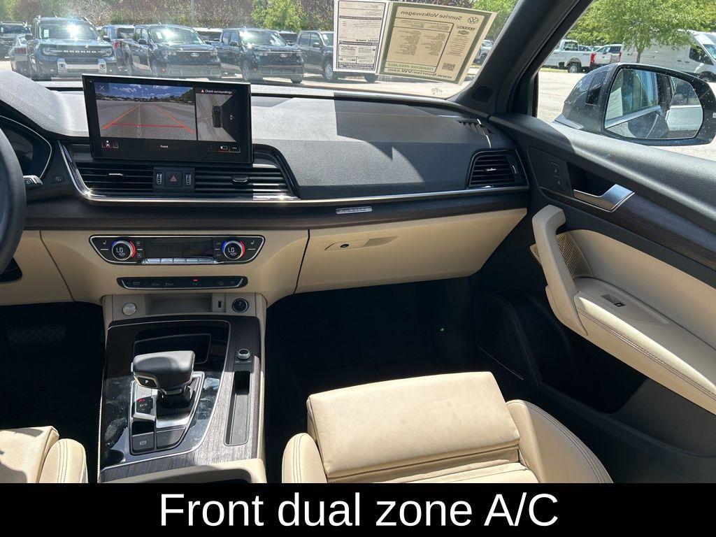 used 2025 Audi Q5 car, priced at $42,762