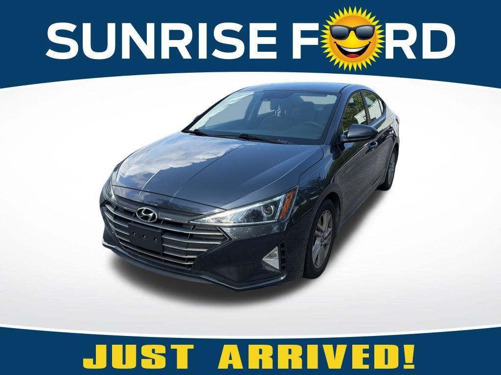 used 2020 Hyundai Elantra car, priced at $9,497