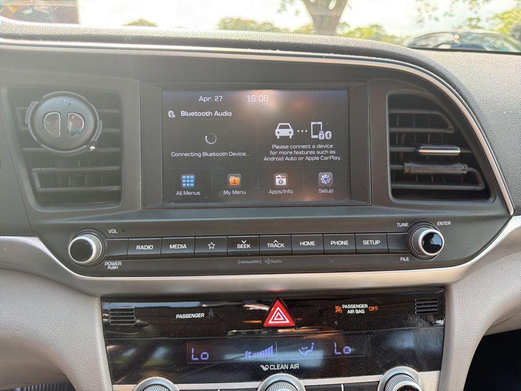 used 2020 Hyundai Elantra car, priced at $9,497