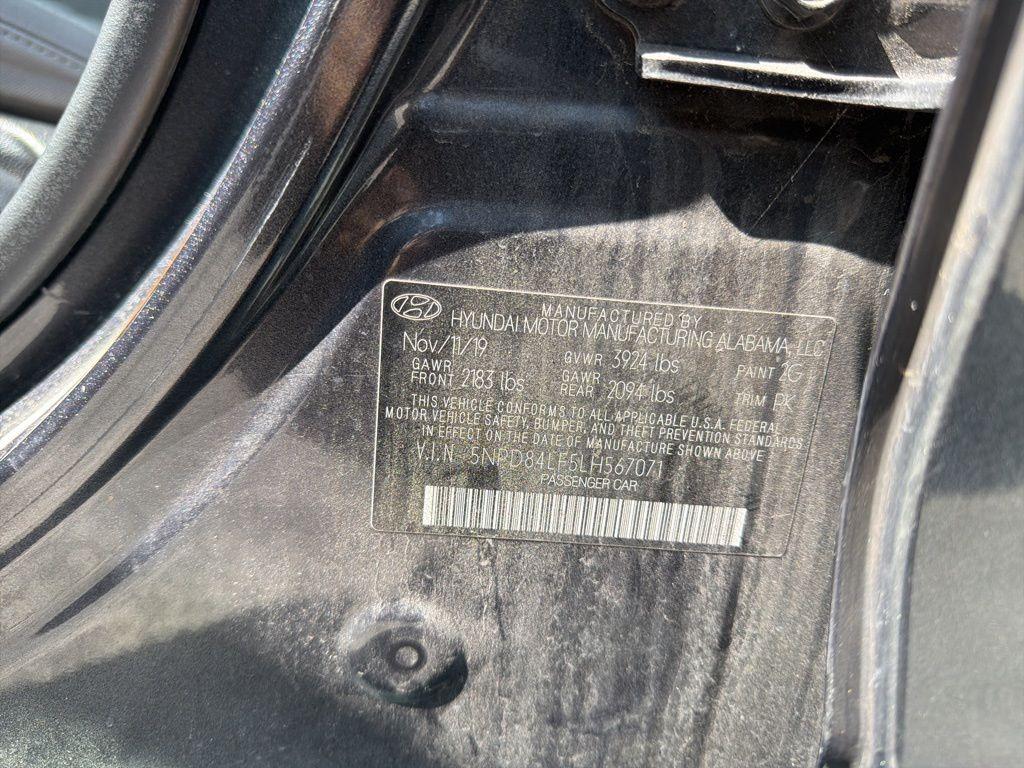 used 2020 Hyundai Elantra car, priced at $9,497