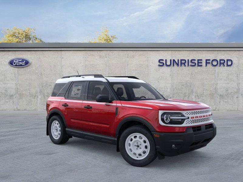 new 2025 Ford Bronco Sport car, priced at $33,948