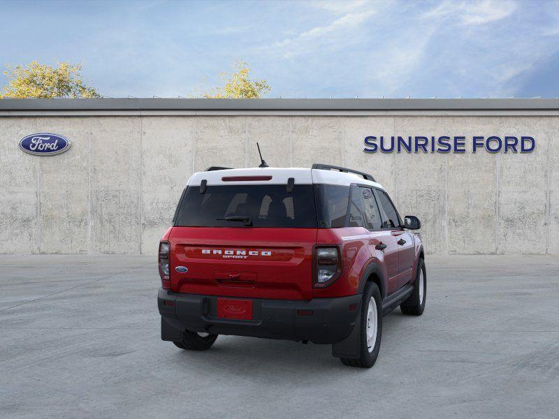 new 2025 Ford Bronco Sport car, priced at $32,497