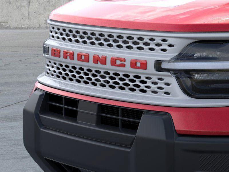 new 2025 Ford Bronco Sport car, priced at $32,497