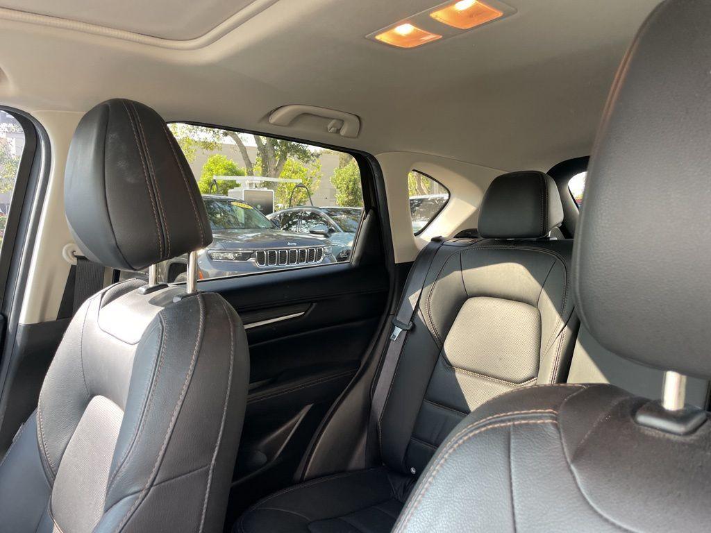 used 2022 Mazda CX-5 car, priced at $17,598