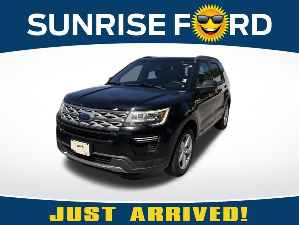 used 2018 Ford Explorer car, priced at $8,999