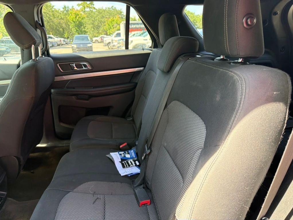 used 2018 Ford Explorer car, priced at $8,999
