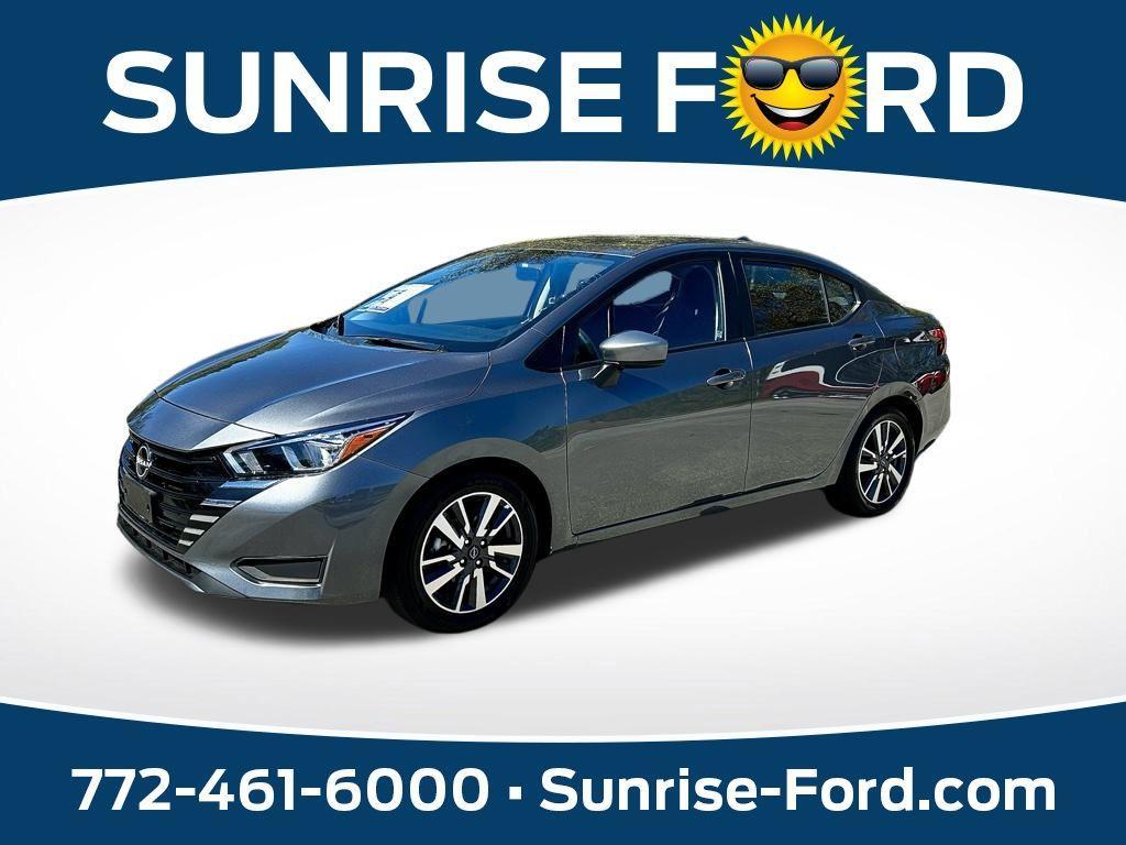 used 2023 Nissan Versa car, priced at $13,997