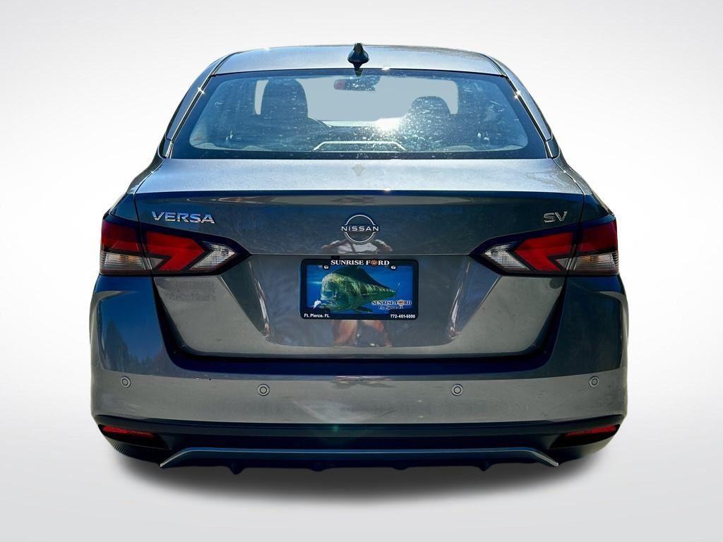 used 2023 Nissan Versa car, priced at $13,997