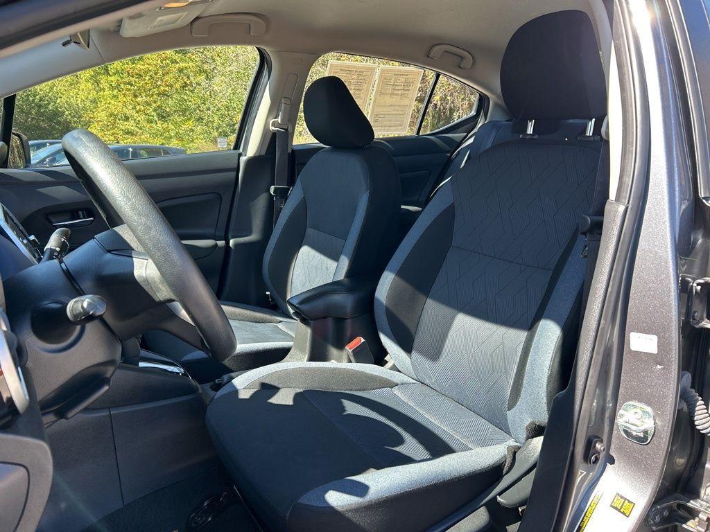 used 2023 Nissan Versa car, priced at $13,997