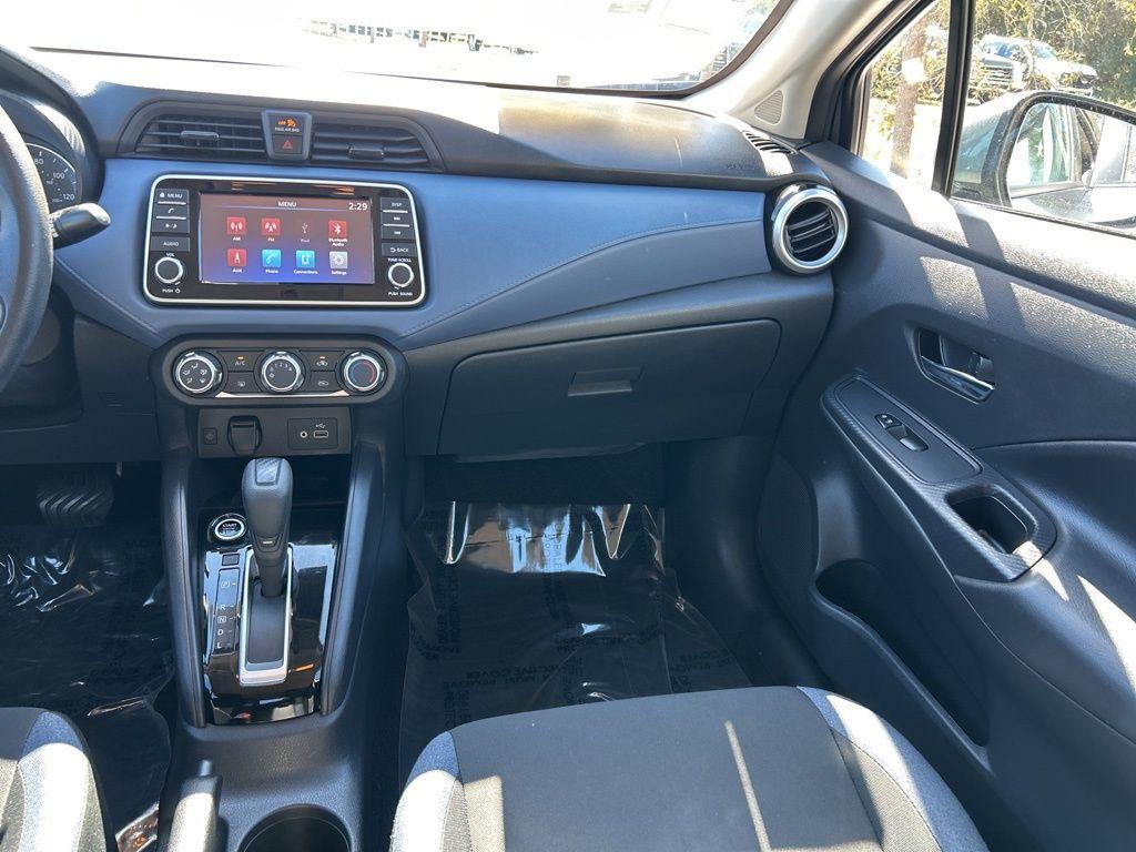 used 2023 Nissan Versa car, priced at $13,997