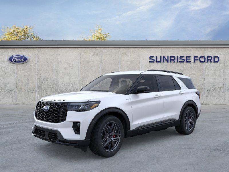 new 2026 Ford Explorer car, priced at $45,397