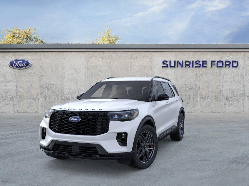 new 2026 Ford Explorer car, priced at $45,397