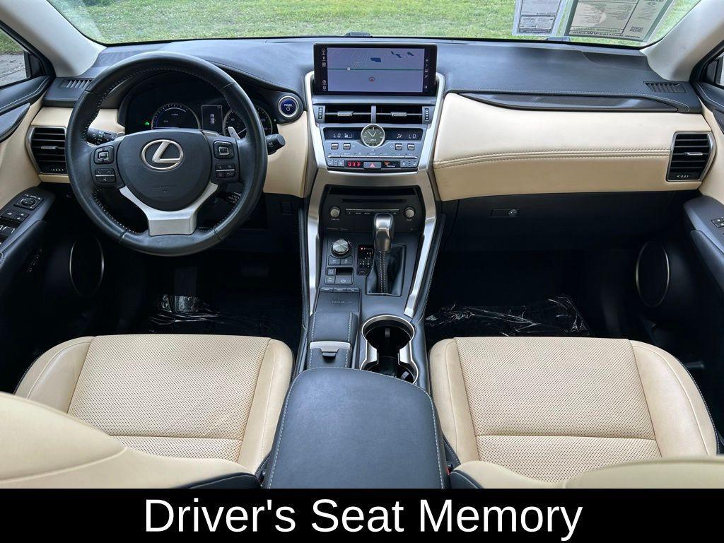 used 2019 Lexus NX 300h car, priced at $23,761