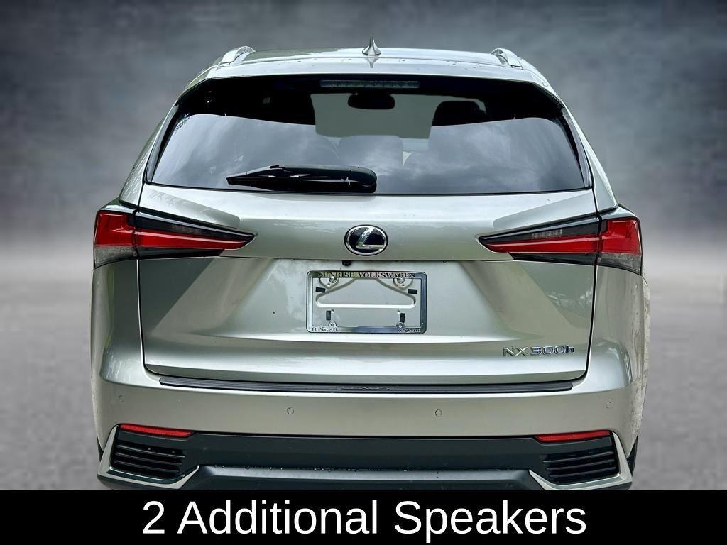 used 2019 Lexus NX 300h car, priced at $23,761