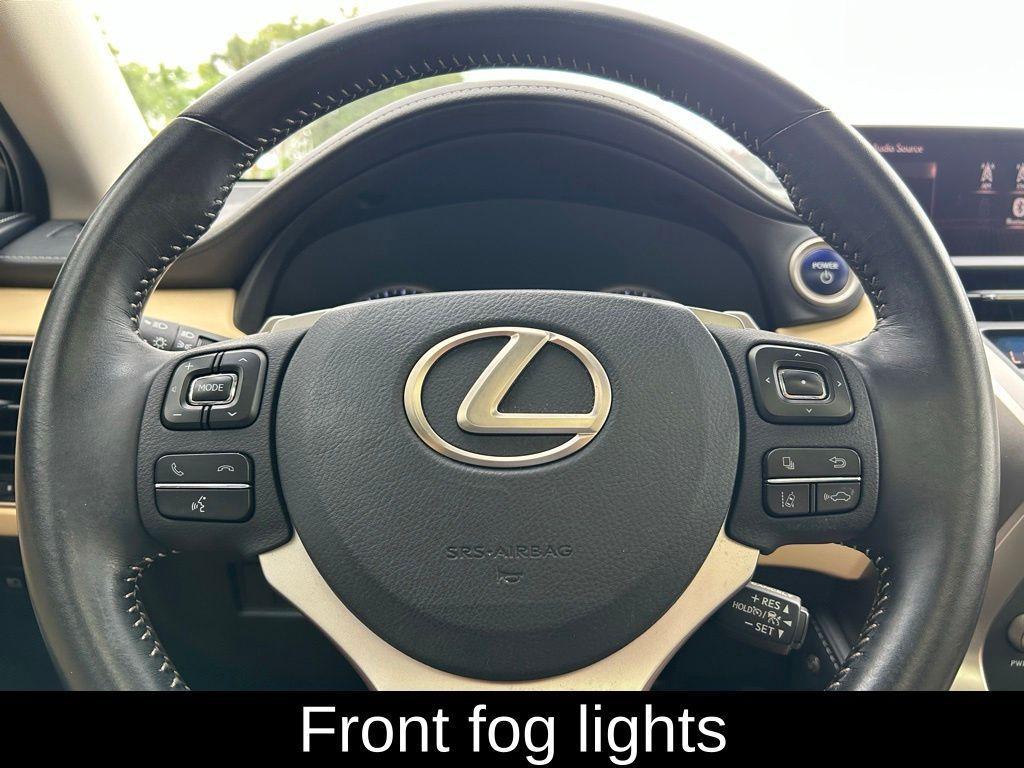 used 2019 Lexus NX 300h car, priced at $23,761