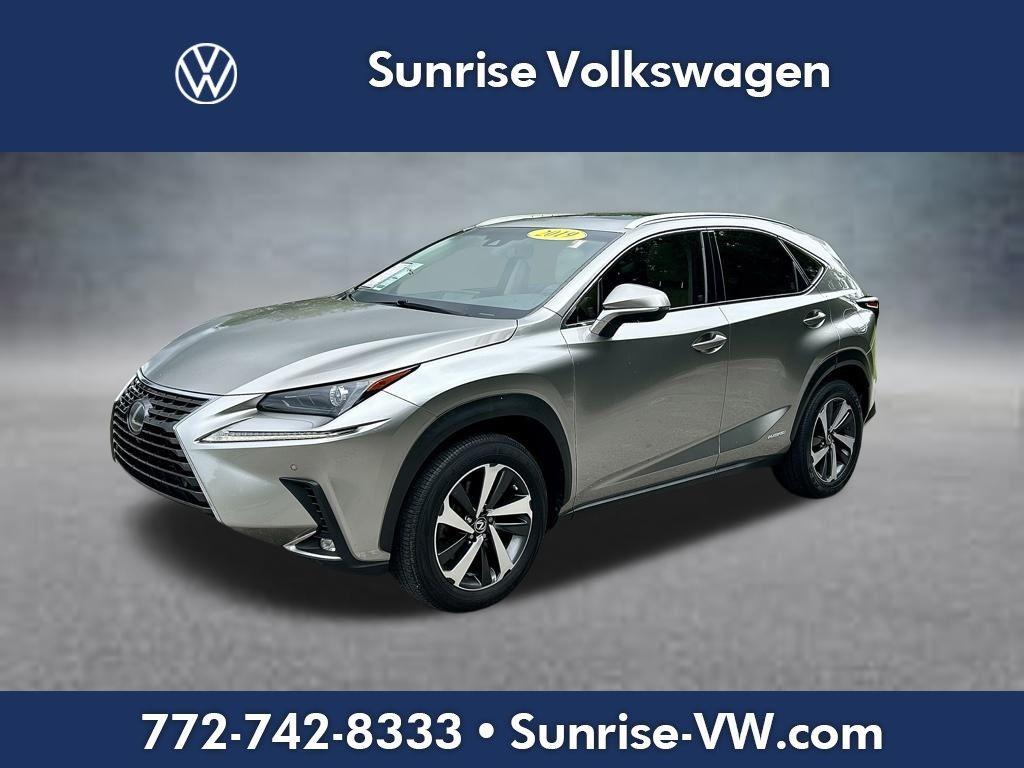 used 2019 Lexus NX 300h car, priced at $23,761