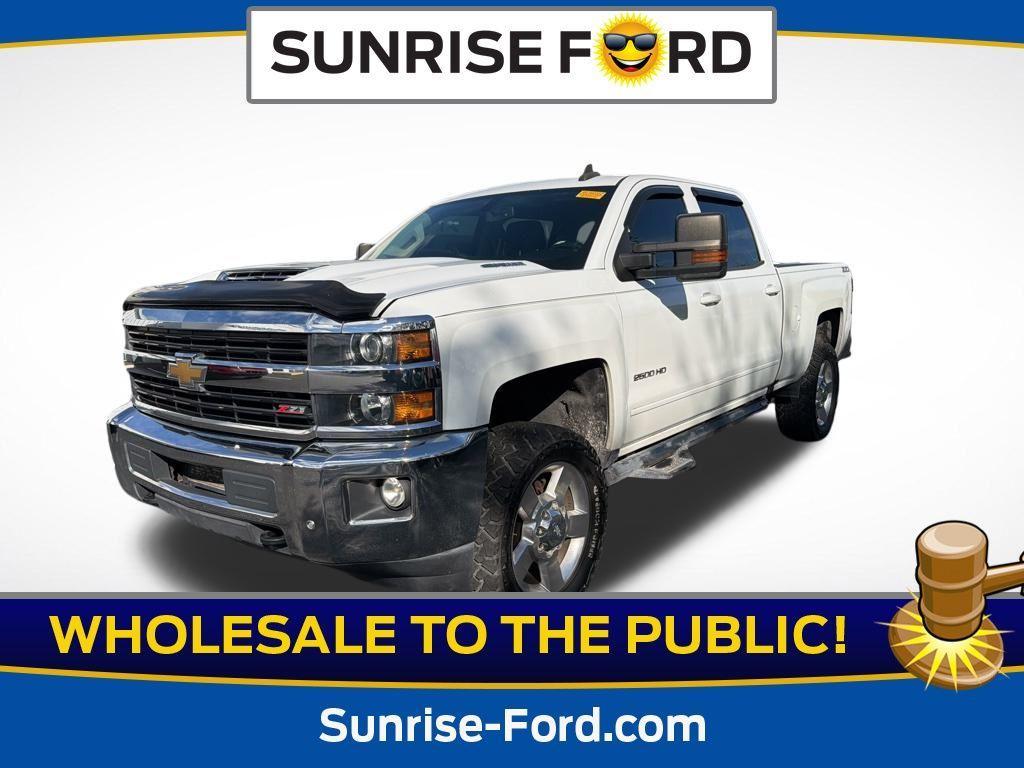 used 2017 Chevrolet Silverado 2500 car, priced at $17,299