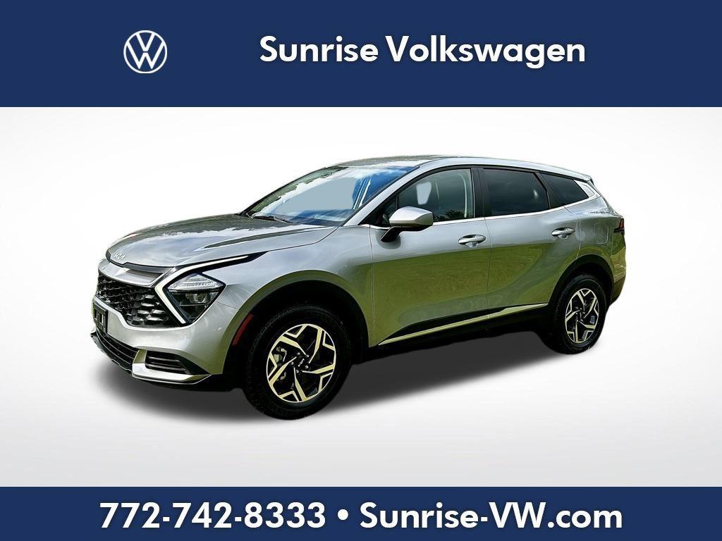 used 2023 Kia Sportage car, priced at $16,195