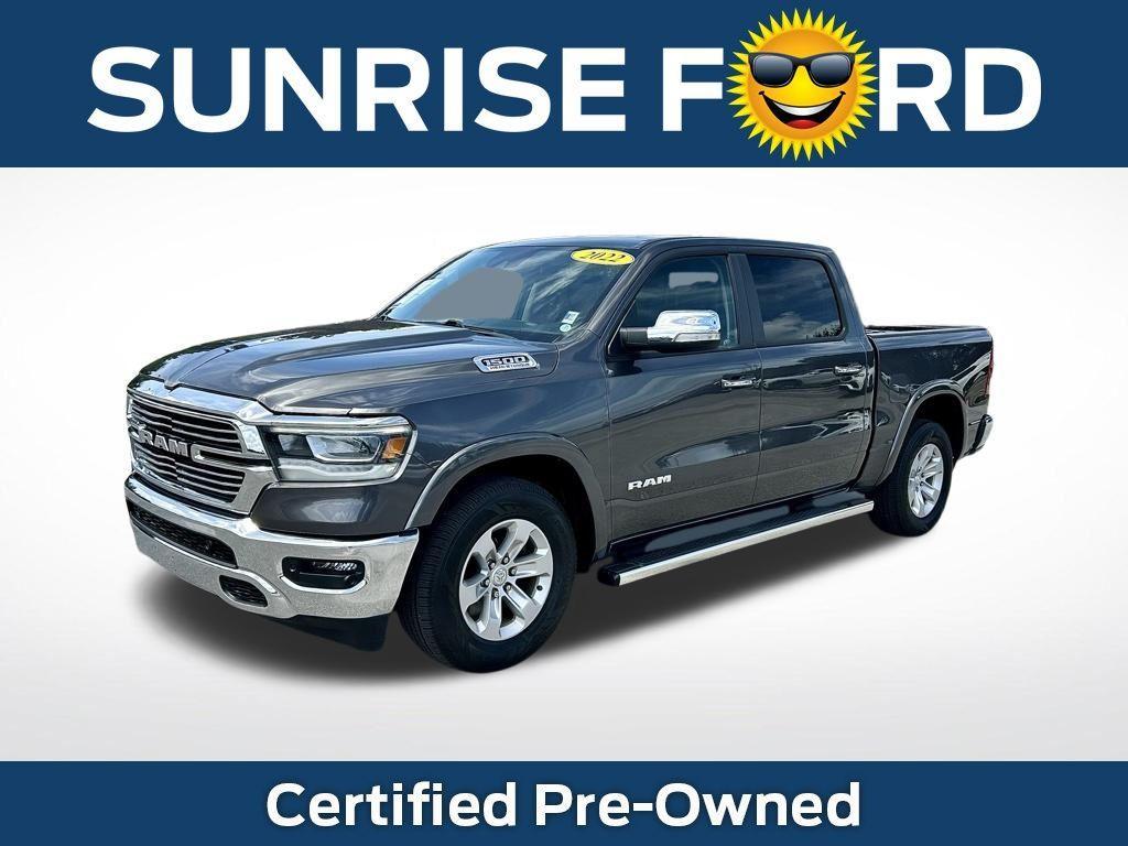 used 2022 Ram 1500 car, priced at $33,797