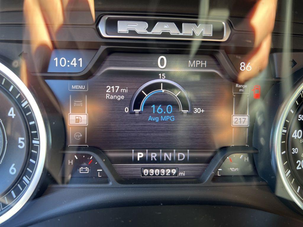 used 2022 Ram 1500 car, priced at $34,297