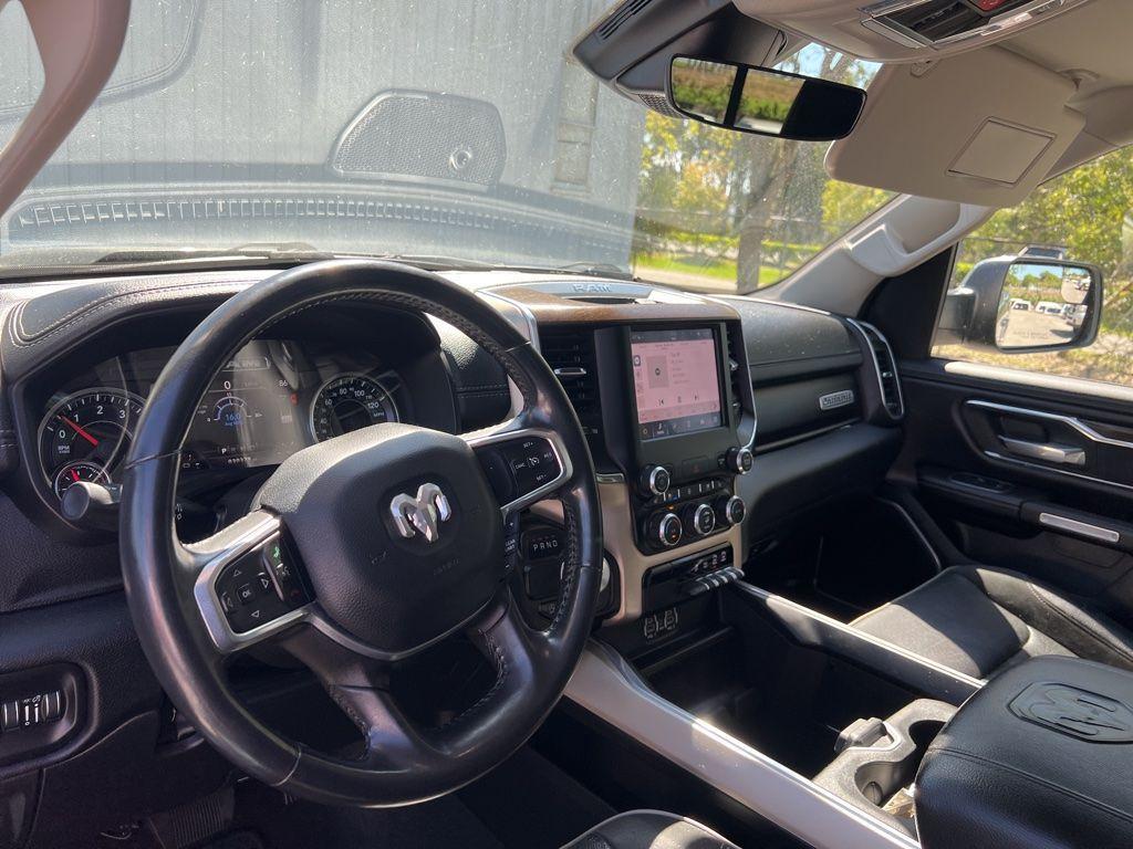 used 2022 Ram 1500 car, priced at $34,297