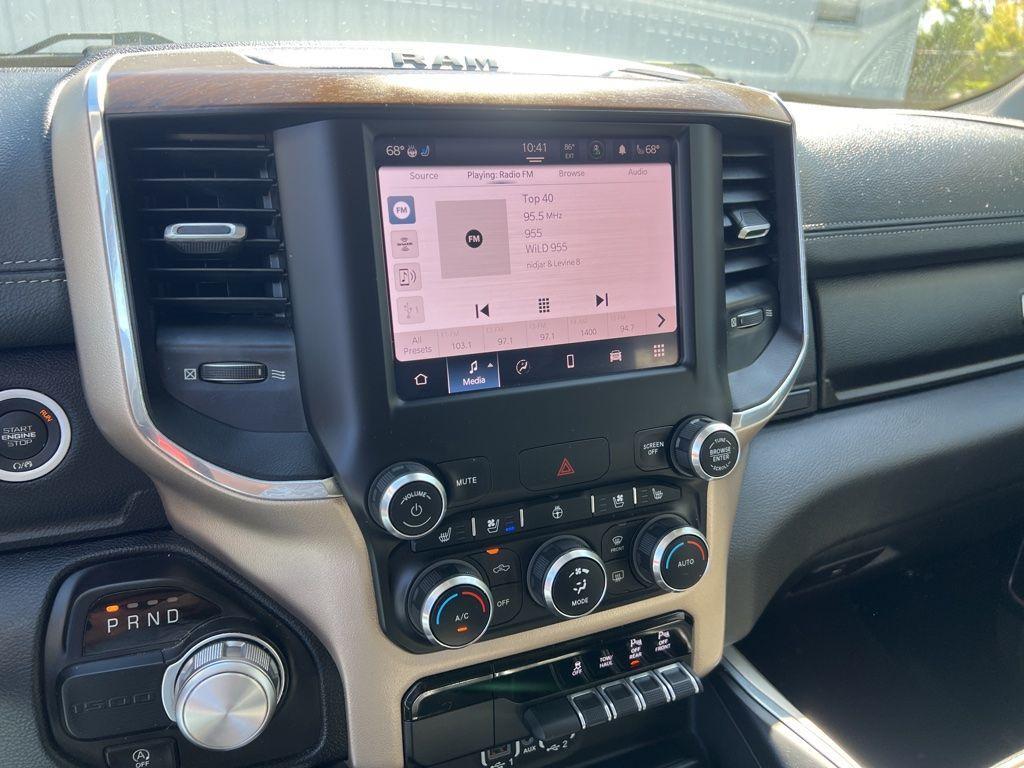 used 2022 Ram 1500 car, priced at $34,297