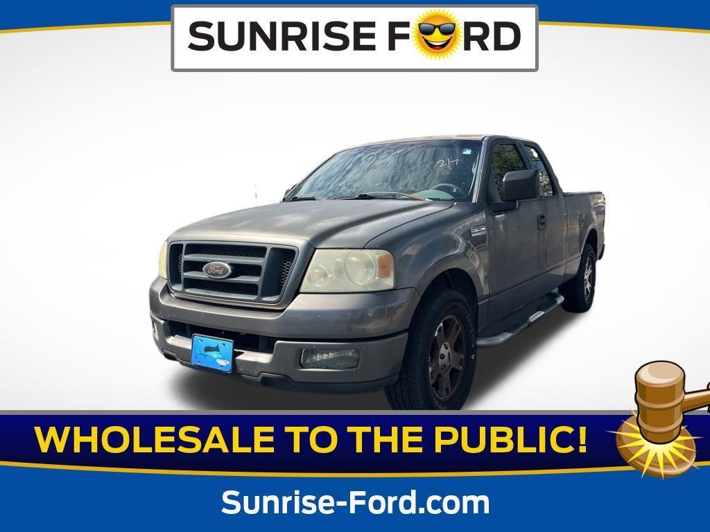 used 2005 Ford F-150 car, priced at $3,999