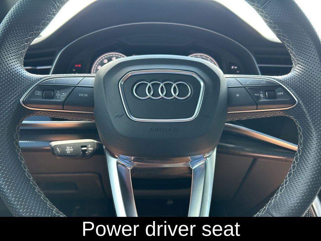 used 2023 Audi SQ8 car, priced at $57,496