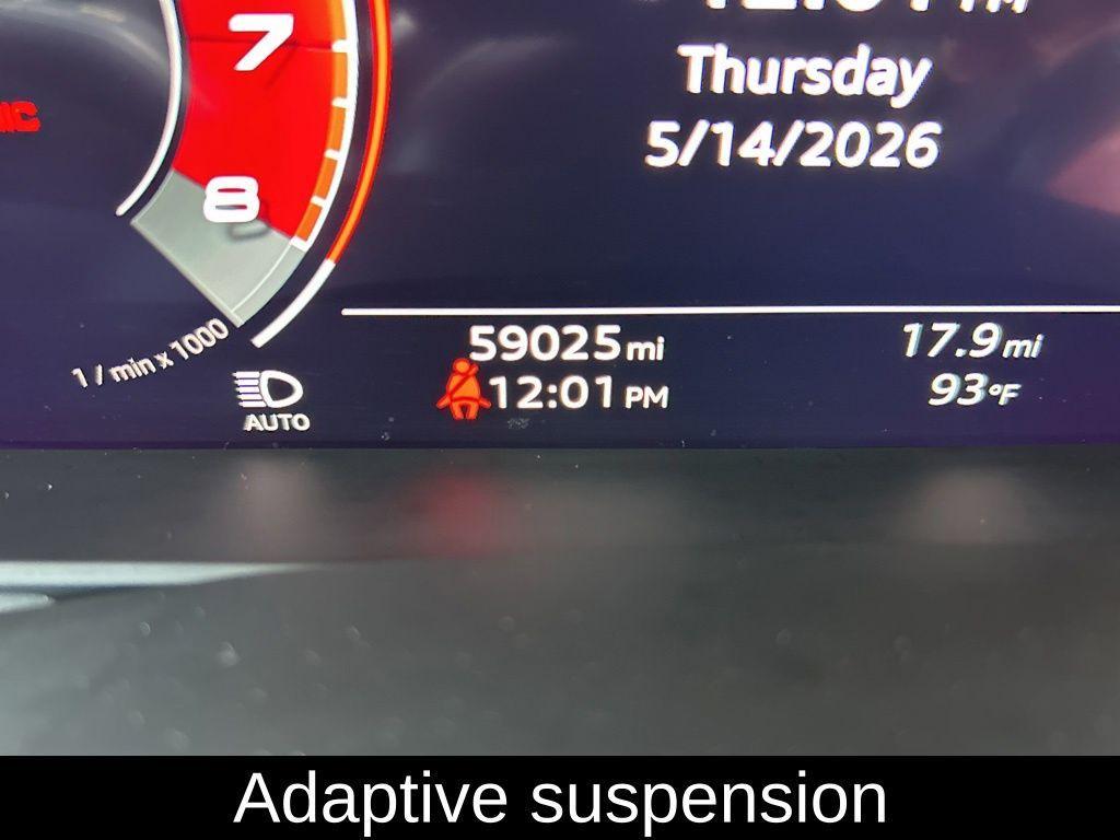 used 2023 Audi SQ8 car, priced at $57,496