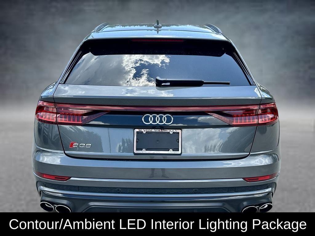 used 2023 Audi SQ8 car, priced at $57,496