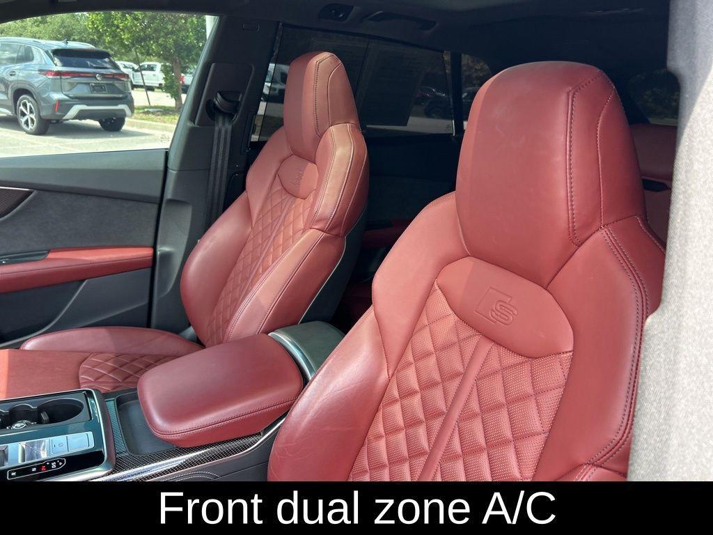 used 2023 Audi SQ8 car, priced at $57,496