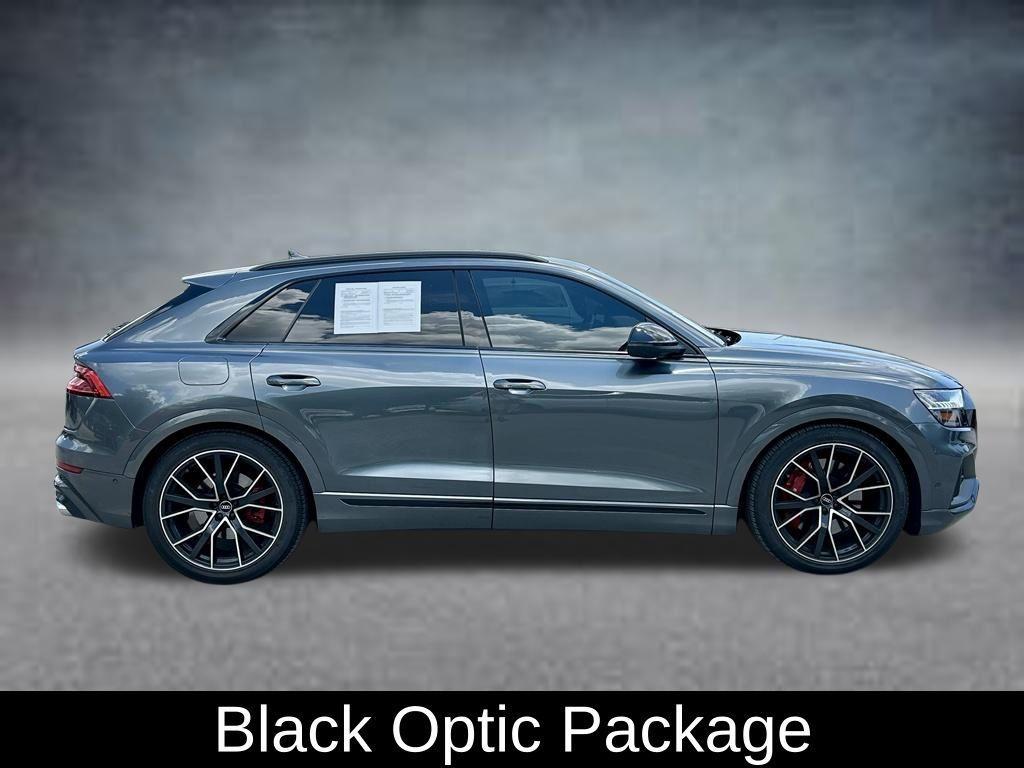 used 2023 Audi SQ8 car, priced at $57,496