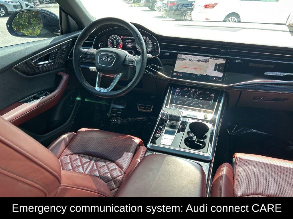 used 2023 Audi SQ8 car, priced at $57,496