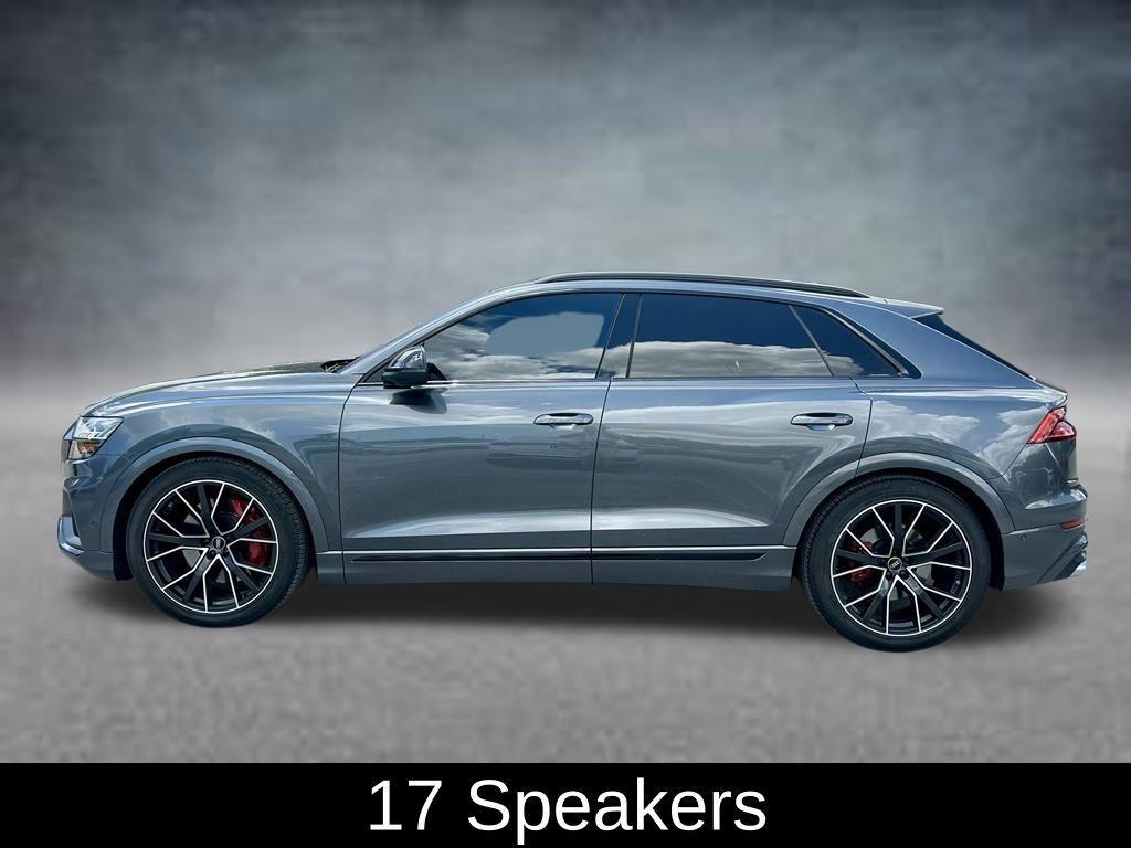 used 2023 Audi SQ8 car, priced at $57,496