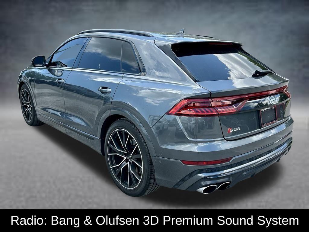 used 2023 Audi SQ8 car, priced at $57,496