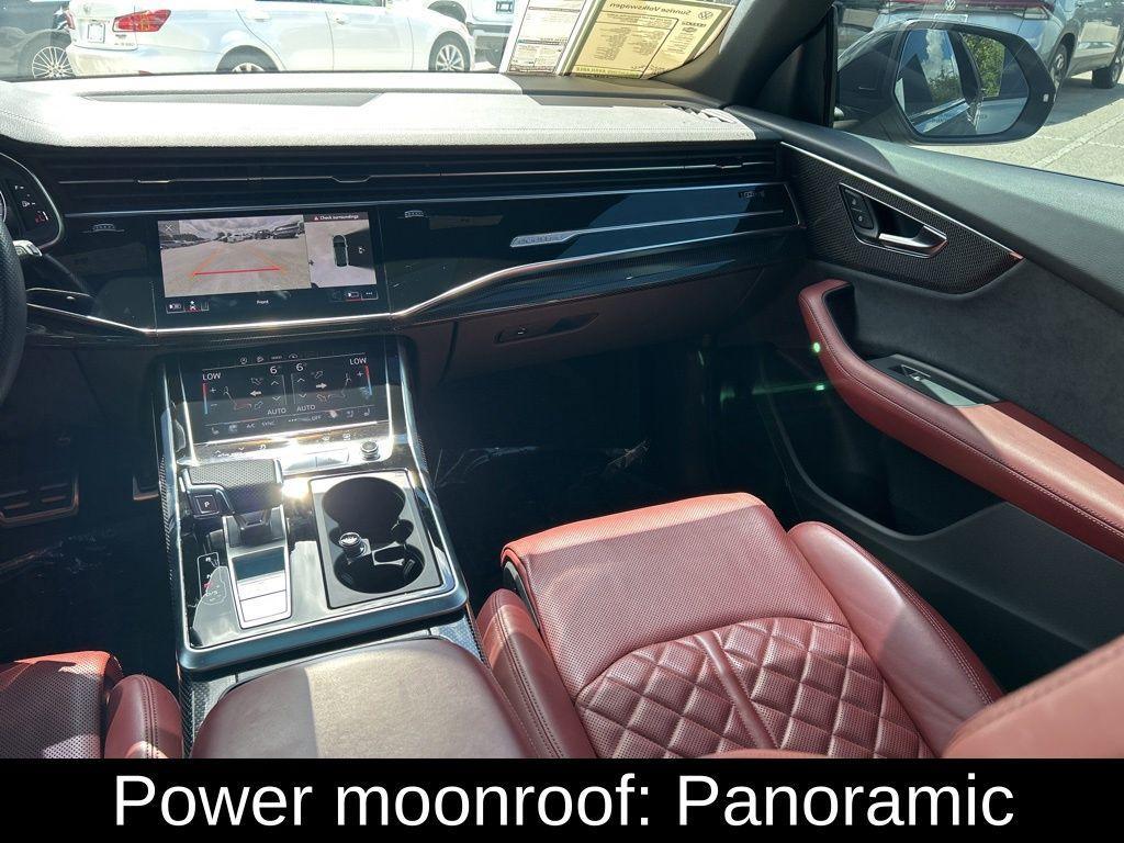 used 2023 Audi SQ8 car, priced at $57,496