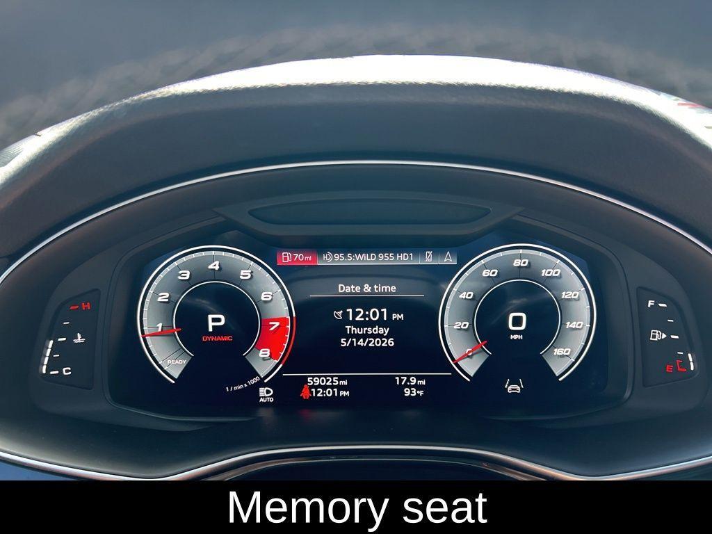 used 2023 Audi SQ8 car, priced at $57,496