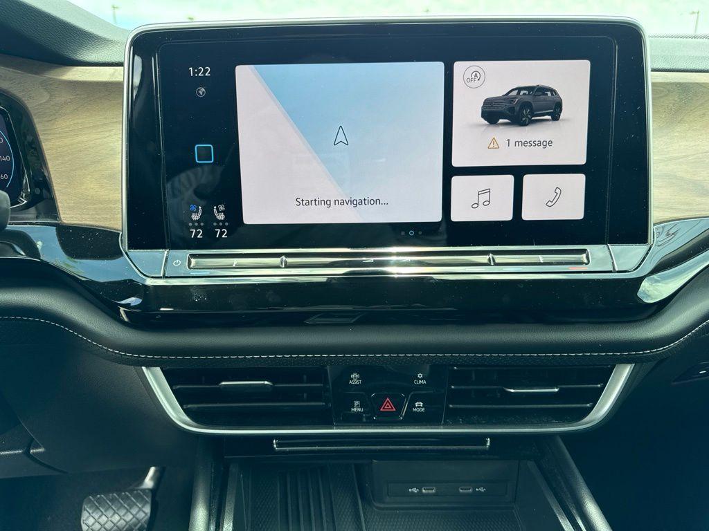 used 2025 Volkswagen Atlas car, priced at $28,542