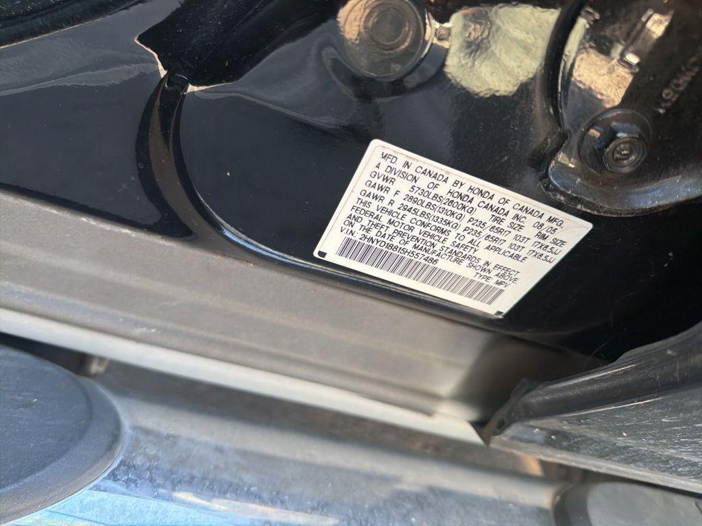 used 2005 Acura MDX car, priced at $1,999