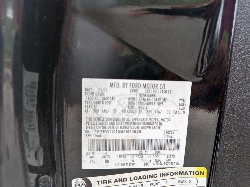 used 2011 Ford F-150 car, priced at $5,735