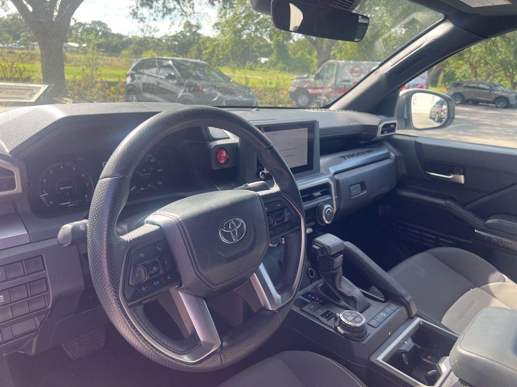 used 2024 Toyota Tacoma car, priced at $37,997
